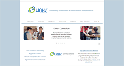 Desktop Screenshot of linkscurriculum.com